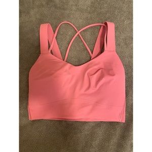 Lululemon Pink Sports Bra